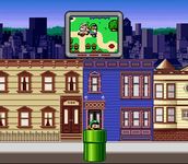 Mario is Missing sur Nintendo Super Nes